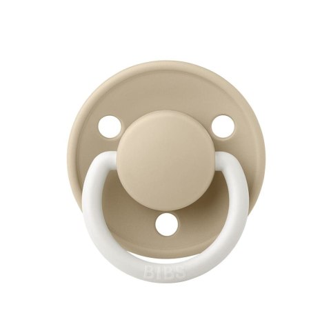 BIBS DE LUX VANILLA NIGHT Smoczek uspokajający silikonowy ONE SIZE
