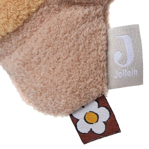 Jollein zawieszka interaktywna do wózka i fotelika z dzwoneczkiem Kwiatuszek Bloom SPRING GARDEN