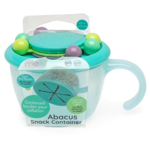 Melii - sensoryczny pojemnik na przekąski ABACUS Blue