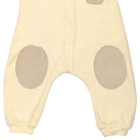 Hi Little One kombinezon całoroczny z kapturem TOG 2,0 OverSize BOHO Ivory roz M Pom Pom