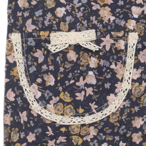 Hi Little One rampers dla dziewczynki BOHO FLOPI Navy roz L Pom Pom