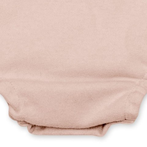 Hi Little One rampers dziecięcy MIŚ OverSize BOHO Blush roz L Pom Pom