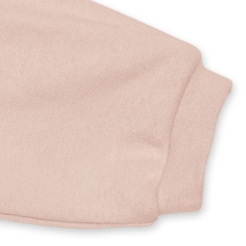 Hi Little One rampers niemowlęcy MIŚ OverSize BOHO Blush roz S Pom Pom