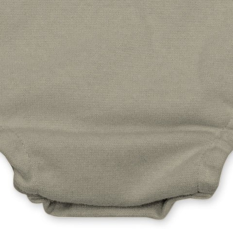 Hi Little One rampers niemowlęcy MIŚ OverSize BOHO Sage roz M Pom Pom