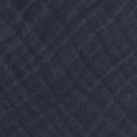 Hi Little One śliniak bandana z zawieszką na smoczek BIO bawełna Navy