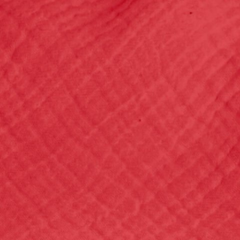 Hi Little One śliniak bandana z zawieszką na smoczek BIO bawełna Strawberry