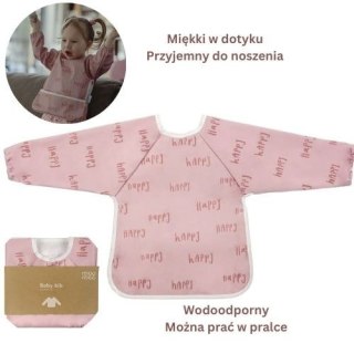 Hi Little One śliniak fartuszek z kieszonką wodoodporny HAPPY muumee