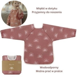 Hi Little One śliniak fartuszek z kieszonką wodoodporny SUN muumee