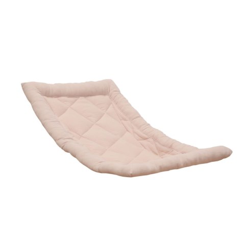 Charlie Crane Leżaczek Levo buk Organic Nude pink