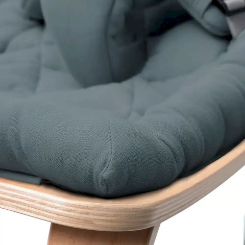 Charlie Crane Leżaczek Levo buk Organic Orage
