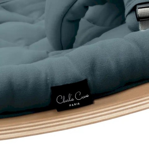 Charlie Crane Leżaczek Levo buk Organic Orage