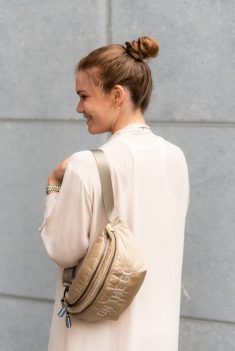 Childhome Nerka Banana Bag Pikowana Beżowa