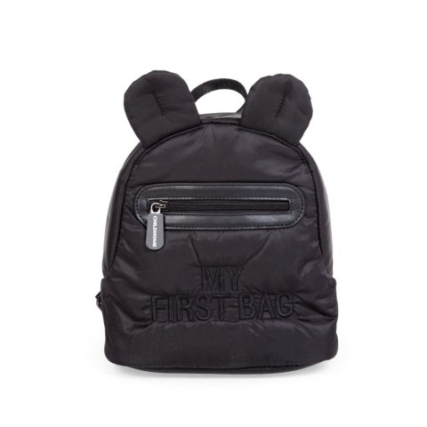 Childhome Plecak dziecięcy My First bag Pikowany Czarny