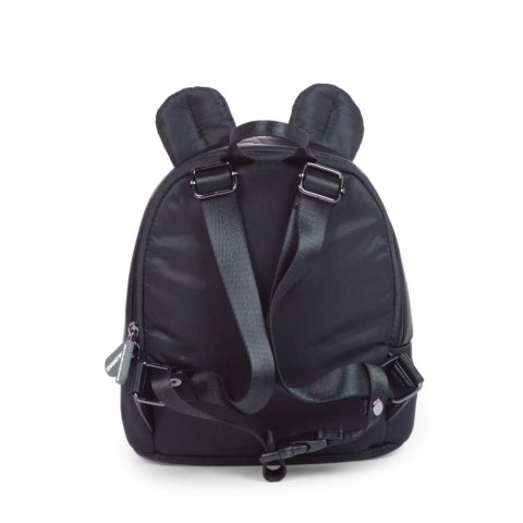 Childhome Plecak dziecięcy My First bag Pikowany Czarny