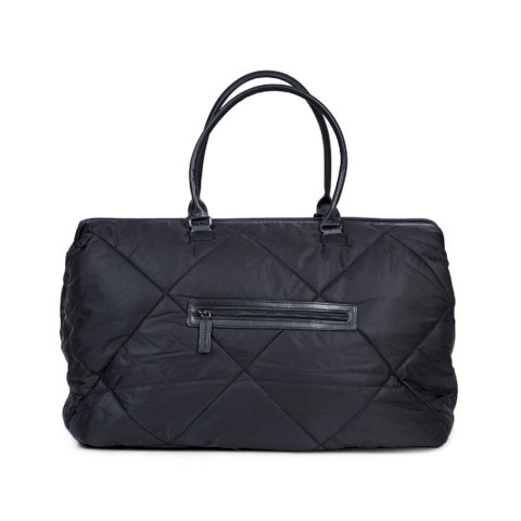 Childhome Torba Mommy Bag Pikowana Czarna