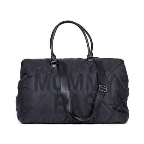 Childhome Torba Mommy Bag Pikowana Czarna
