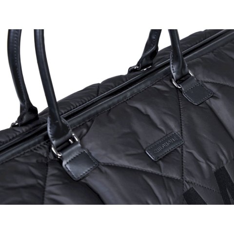 Childhome Torba Mommy Bag Pikowana Czarna