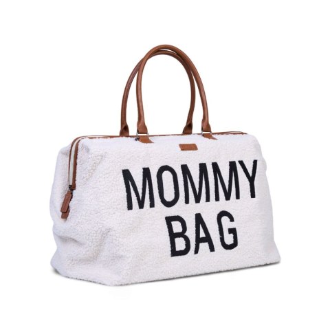 Childhome Torba Mommy Bag Teddy Bear White