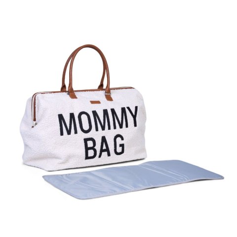 Childhome Torba Mommy Bag Teddy Bear White