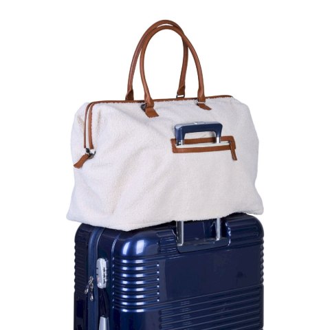 Childhome Torba Mommy Bag Teddy Bear White