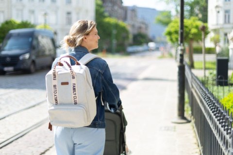 Childhome Plecak Family Club Signature Off White
