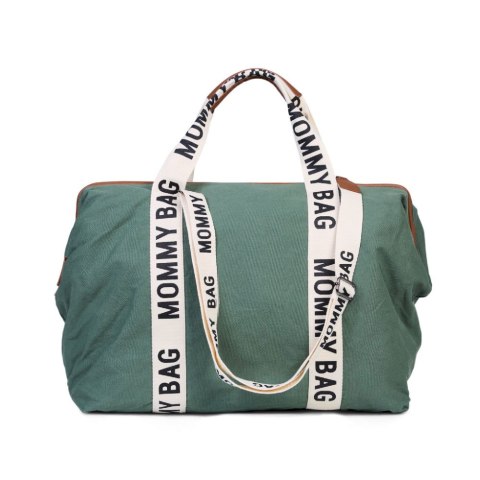 Childhome Torba Mommy Bag Signature Zielona