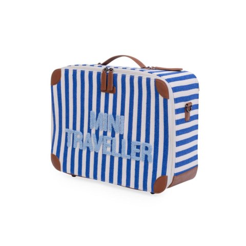 Childhome Walizka dziecięca Mini Traveller Electric Blue
