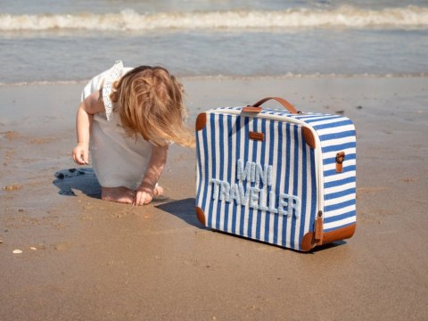 Childhome Walizka dziecięca Mini Traveller Electric Blue