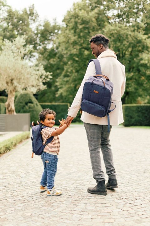 Childhome Plecak dziecięcy Mini Club Signature Urban Navy