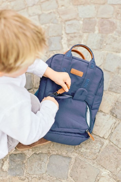 Childhome Plecak dziecięcy Mini Club Signature Urban Navy