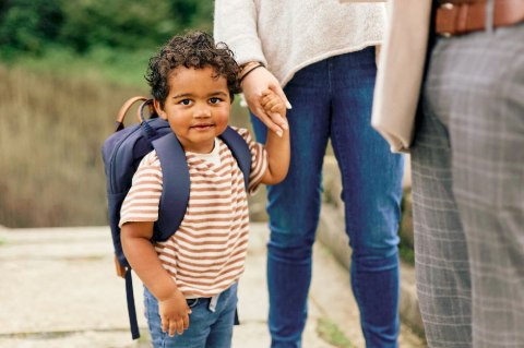 Childhome Plecak dziecięcy Mini Club Signature Urban Navy
