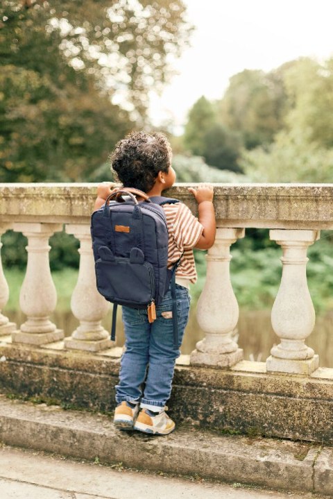 Childhome Plecak dziecięcy Mini Club Signature Urban Navy