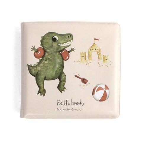 Filibabba Książeczka kąpielowa Dino Beach