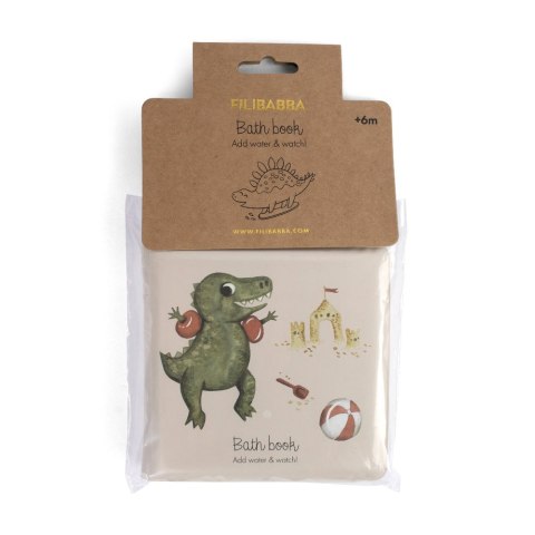 Filibabba Książeczka kąpielowa Dino Beach