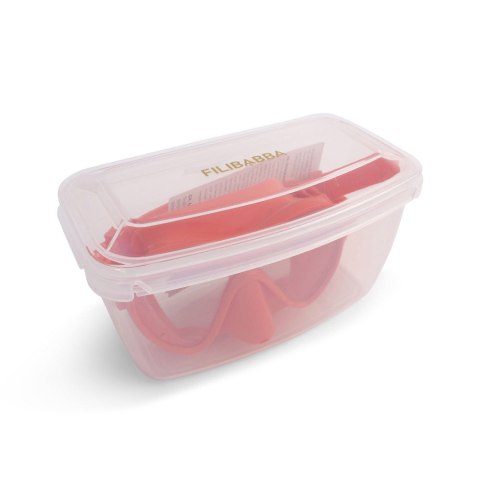 Filibabba Maska do nurkowania Warm Red