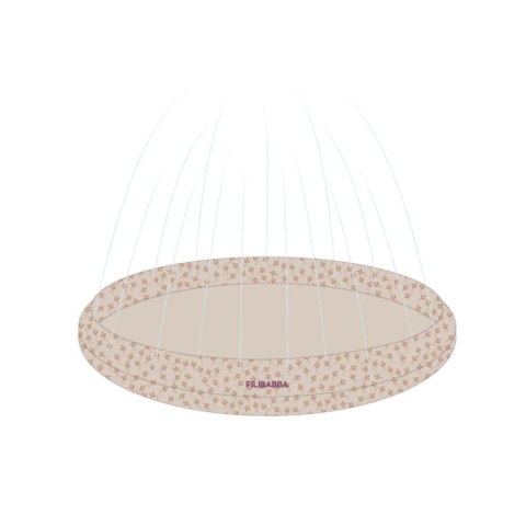 Filibabba Mata tryskająca wodą Ø 100 cm Alfie Breezy harmony Sandy
