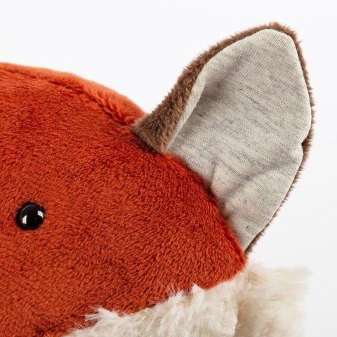 Zabawka rozwojowa Lisek 32cm szeleścik grzechotka gryzaczek dzieci sigikid