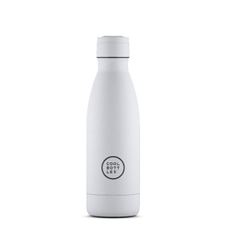 Cool Bottles Butelka termiczna 350 ml Mono White