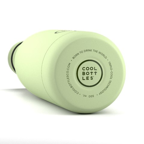 Cool Bottles Butelka termiczna 350 ml Pastel Green