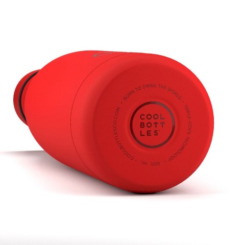 Cool Bottles Butelka termiczna 350 ml Vivid Red