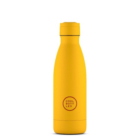 Cool Bottles Butelka termiczna 350 ml Vivid Yellow
