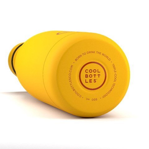 Cool Bottles Butelka termiczna 350 ml Vivid Yellow