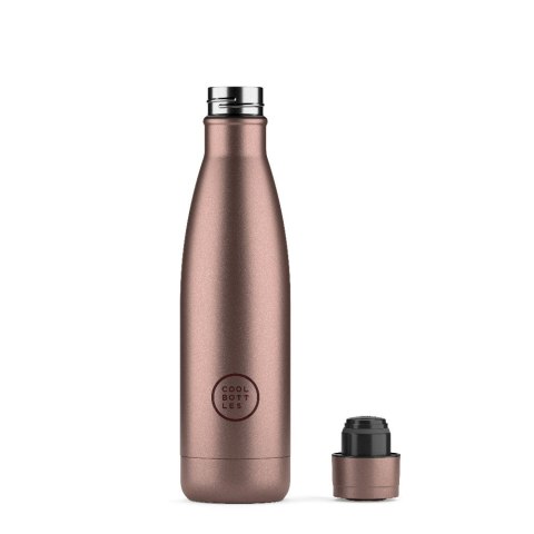 Cool Bottles Butelka termiczna 500 ml Metallic Rose