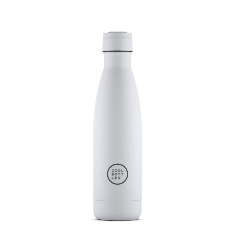 Cool Bottles Butelka termiczna 500 ml Mono White