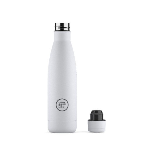 Cool Bottles Butelka termiczna 500 ml Mono White