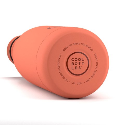 Cool Bottles Butelka termiczna 500 ml Pastel Coral