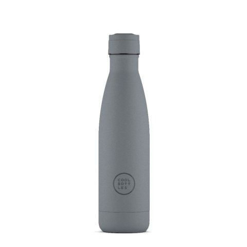 Cool Bottles Butelka termiczna 500 ml Pastel Grey