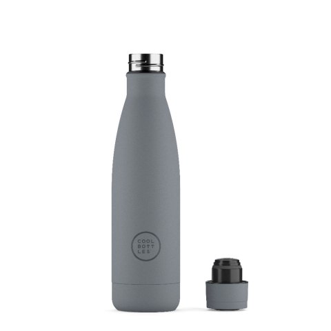 Cool Bottles Butelka termiczna 500 ml Pastel Grey