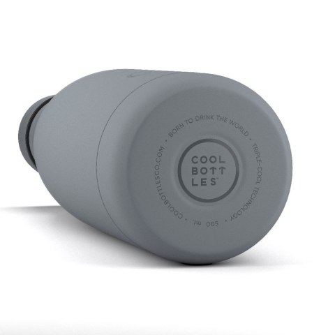 Cool Bottles Butelka termiczna 500 ml Pastel Grey