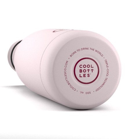 Cool Bottles Butelka termiczna 500 ml Pastel Pink